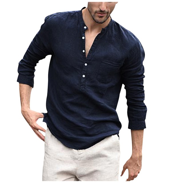 1618988949128 - Plaid Collar Tops Turn Down Men Shirts Clothing