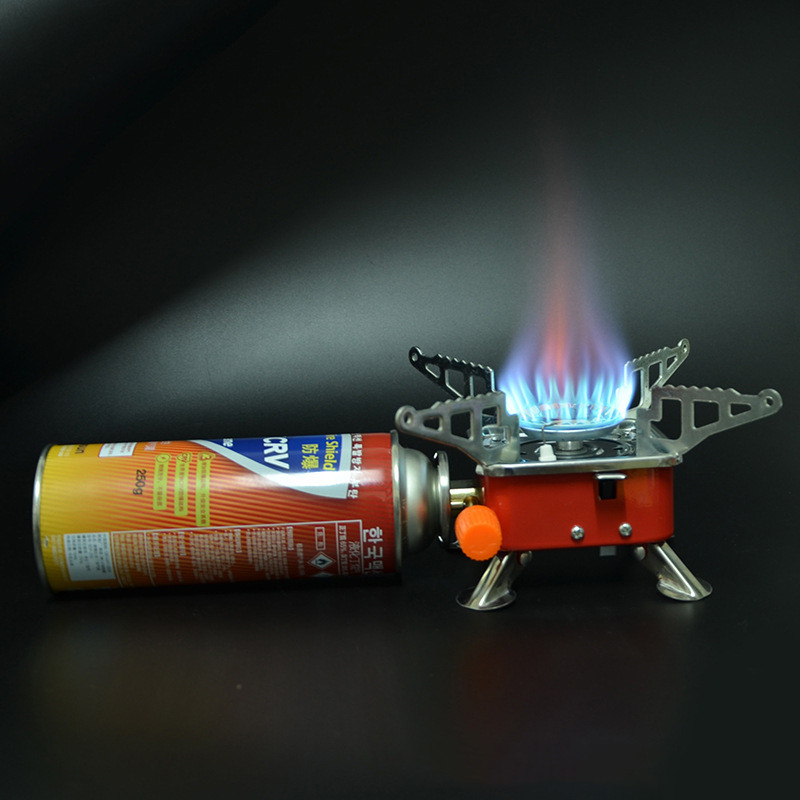 Tiny Gas Cassette Stove