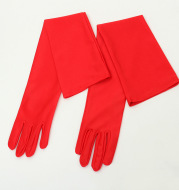 Wedding Etiquette Dress Bride Wedding Gloves Sunscreen Anti-purple