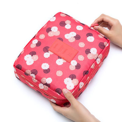 Travel Portable Mini Cosmetic Case Bag Toilet Bag