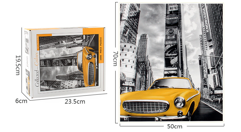 New York Street Puzzle (1000pcs) 6
