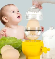 Eggs Mixing Maker Manual Blender Egg Stirring Golden Eggs Puller Utensils Shaker Multi-cutter Household Slicer Kitchen Gadget