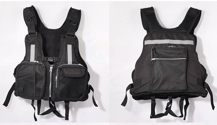 Multi-functional Fishing Life Jacket