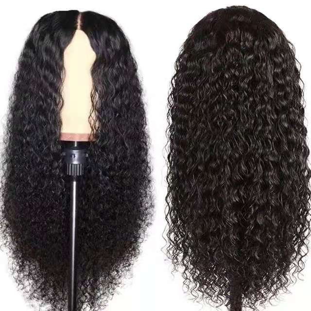 Lace Front Long Curly Hair Wig Synthetic