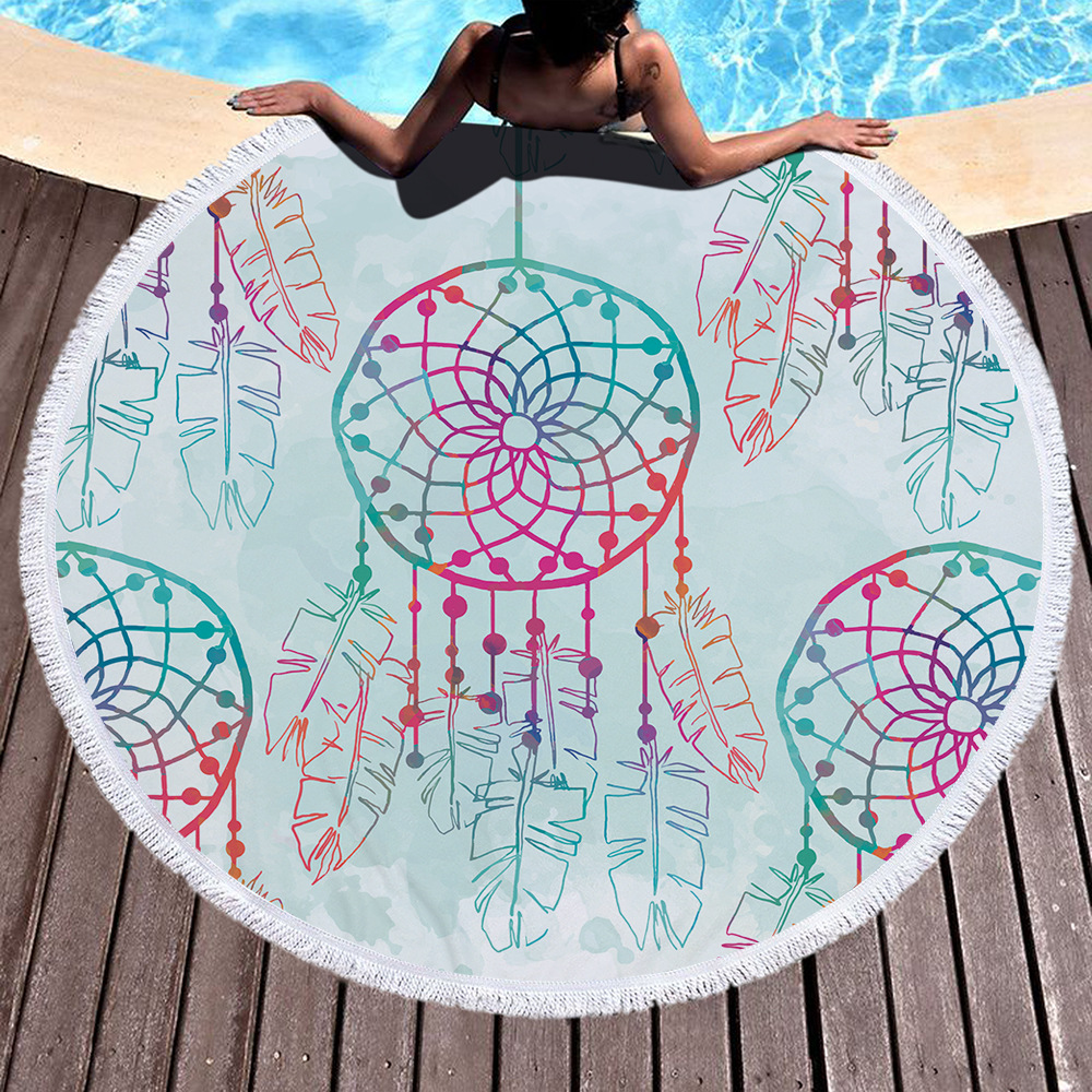 Beach Towel Microfiber Towel CJdropshipping
