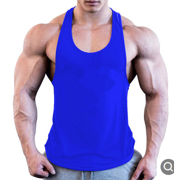 Gym Men Muscle Sleeveless Shirt Tank Top Bodybuilding Sport Fitness