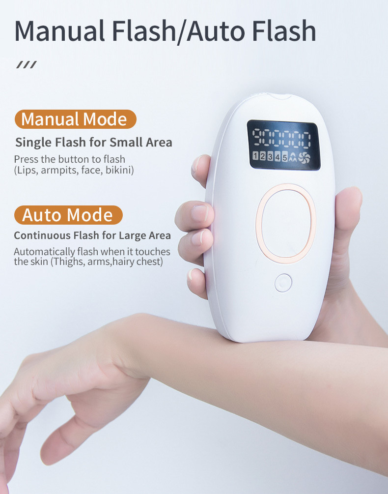 Remove unwanted hair and stop hair growth in its tracks with this Hair Removal Handset. It’s designed to deliver long-term hair removal from the comfort of your home.
