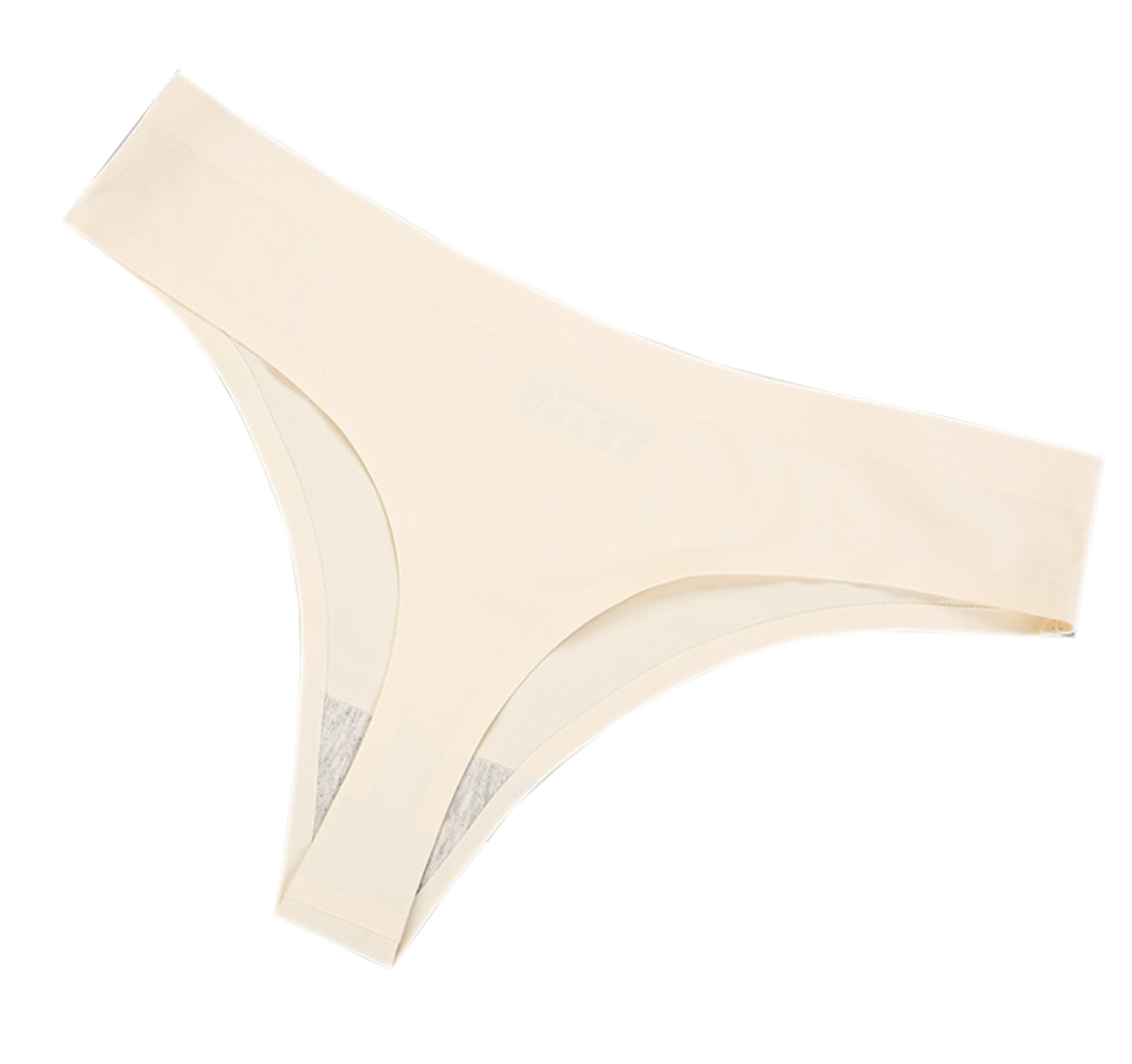 Cute and Comfortable Thong Women's Underwear Cotton, idc thong