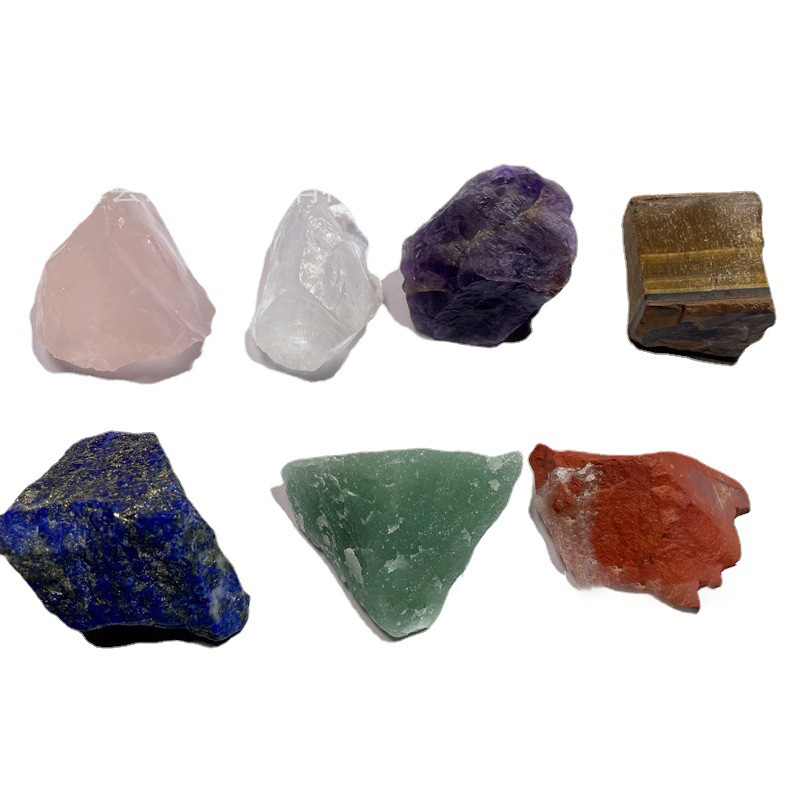 Seven Chakra Crystal Set