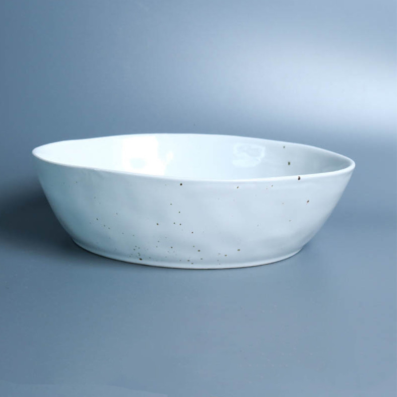 style: 8 - Creative Ceramic Retro Big Soup Bowl Household Large Pickled Cabbage Fish Bowl Restaurant Super Large Lobster Bowl Ice Cracked Bowl Tableware