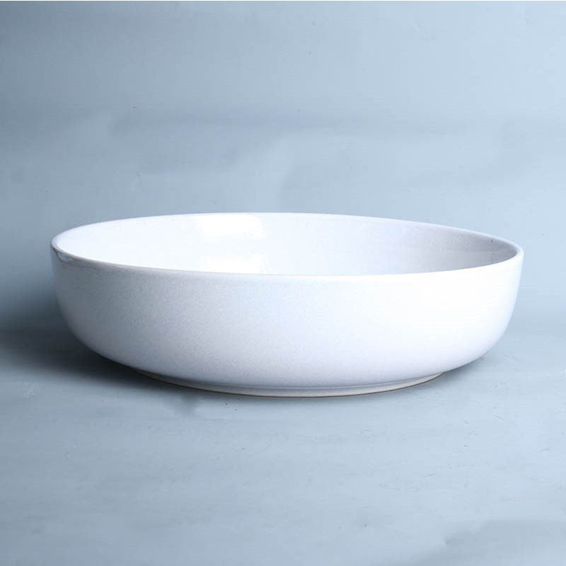 style: 27 - Creative Ceramic Retro Big Soup Bowl Household Large Pickled Cabbage Fish Bowl Restaurant Super Large Lobster Bowl Ice Cracked Bowl Tableware