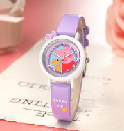 Children'S Analog Quartz Electronic Watch Girl Waterproof 5-15 Years Old Elementary School Girl