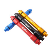 Bicycle Barrel Shaft Hub Conversion Shaft 12 15 to 9 Aluminum Alloy Quick Release Conversion Shaft