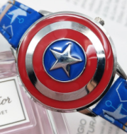 New Products Children's Watch Anime Cartoon Boys Girls Student Watches