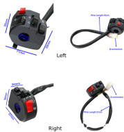 Handle Switch Assembly Is Modified For Universal Use With Handle Switch