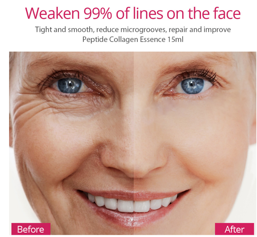Vibrant Glamour Peptide Collagen Facial Serum
