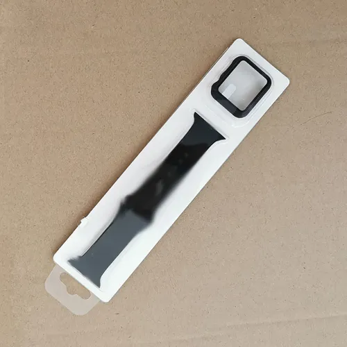 Compatible with Apple, Compatible with Apple , Suitable For Silicone Protective Case Set Watchband Iwatch Se 6 5 4 Pc Watch Case One 2-In-1