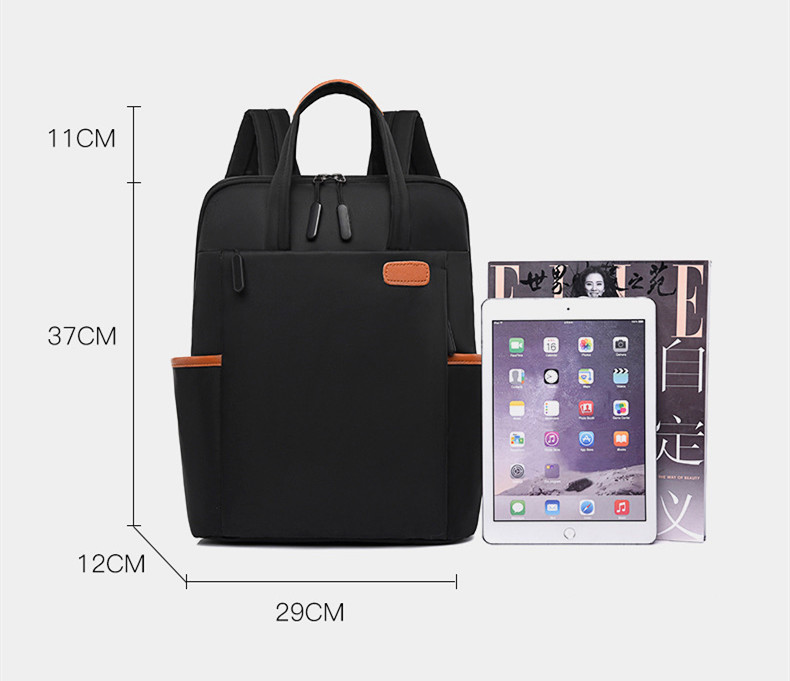 1619443148392 Korean Fashion 15.6-inch Computer Backpack Business Commuter Portable Backpack
