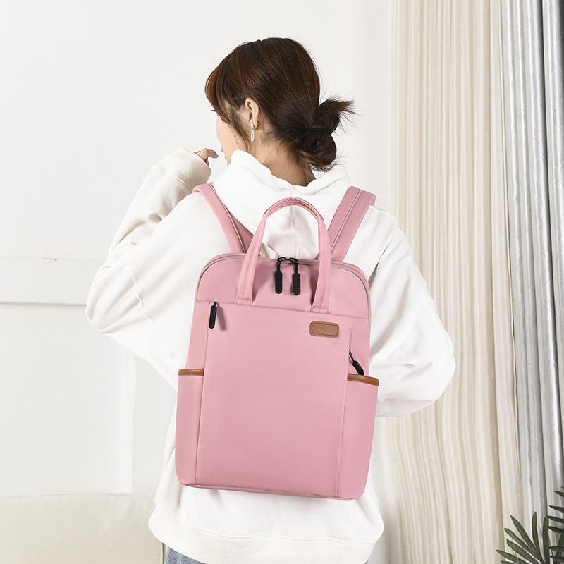 1619443228008 Korean Fashion 15.6-inch Computer Backpack Business Commuter Portable Backpack
