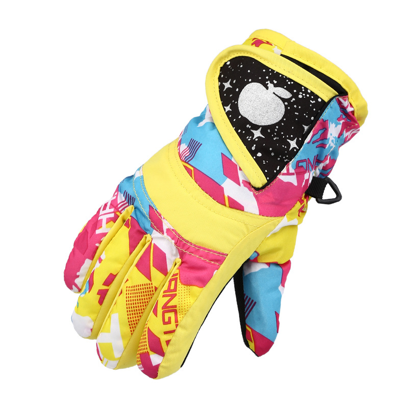 Warm Ski Gloves for kids