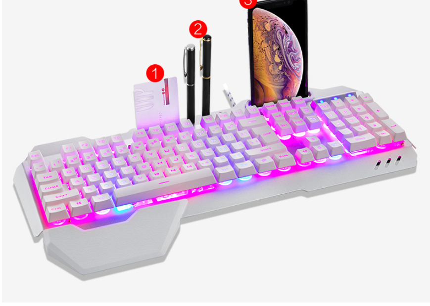 Manipulator Keyboard And Mouse Set Internet Cafe Game Keyboard And Mouse Set