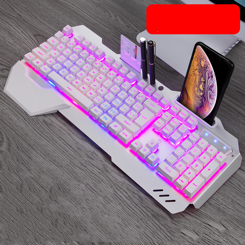 Manipulator Keyboard And Mouse Set Internet Cafe Game Keyboard And Mouse Set