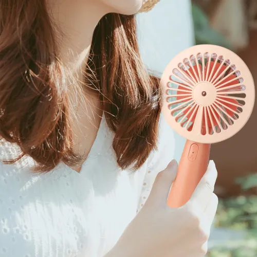 Nano Spray Fan Simple Handheld Usb Mini Portable