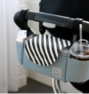 Baby Stroller Hanging Bag, Feeding Bottle, Water Cup, Diaper Storage Hanging Bag