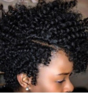 Wig Female Small Curly Explosive Headgear African Wig