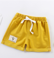 Small And Medium-sized Children's Baby Cotton Thin Sports Pants