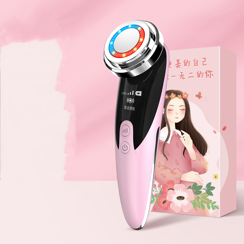 Skin Rejuvenation And Facial Massage Cleanser Beauty Device