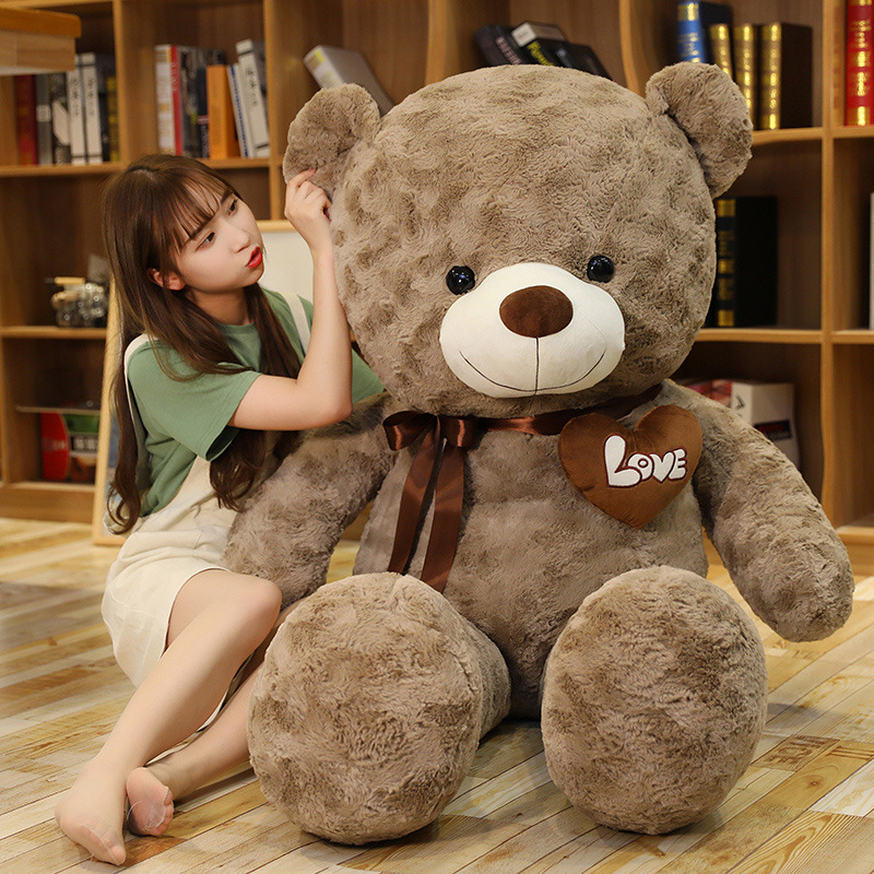Life Size Teddy bears | Brown teddy bears | Goodlifebean