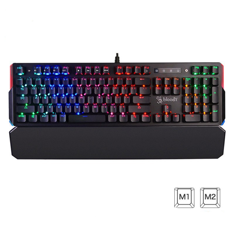 Optical Axis Mechanical Keyboard Green Axis With Wrist - CJdropshipping