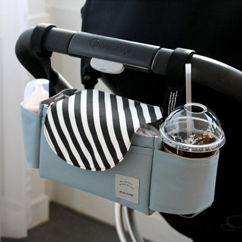 Stroller Caddy With Cup Holder