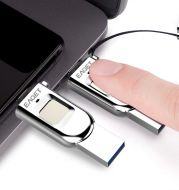 Fingerprint Encryption Mobile Phone U Disk Computer Dual-Use