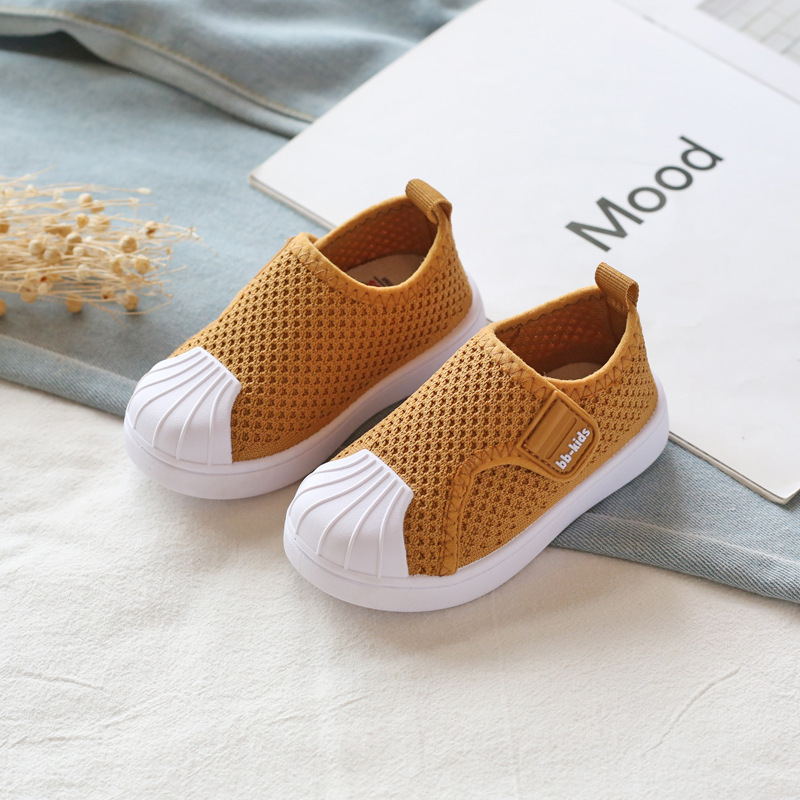 Girls Boys Casual Shoes 2021 Spring Infant Toddler Shoes Comfortable Non-slip So - Picture 6 of 6