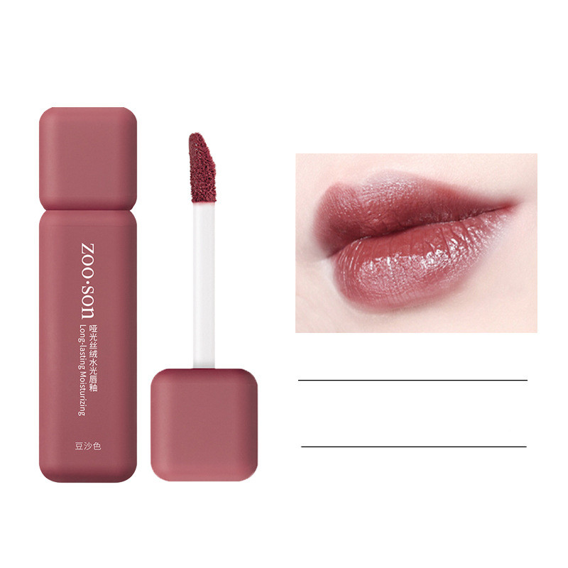 Waterproof color student lipstick|Clear Lip Gloss