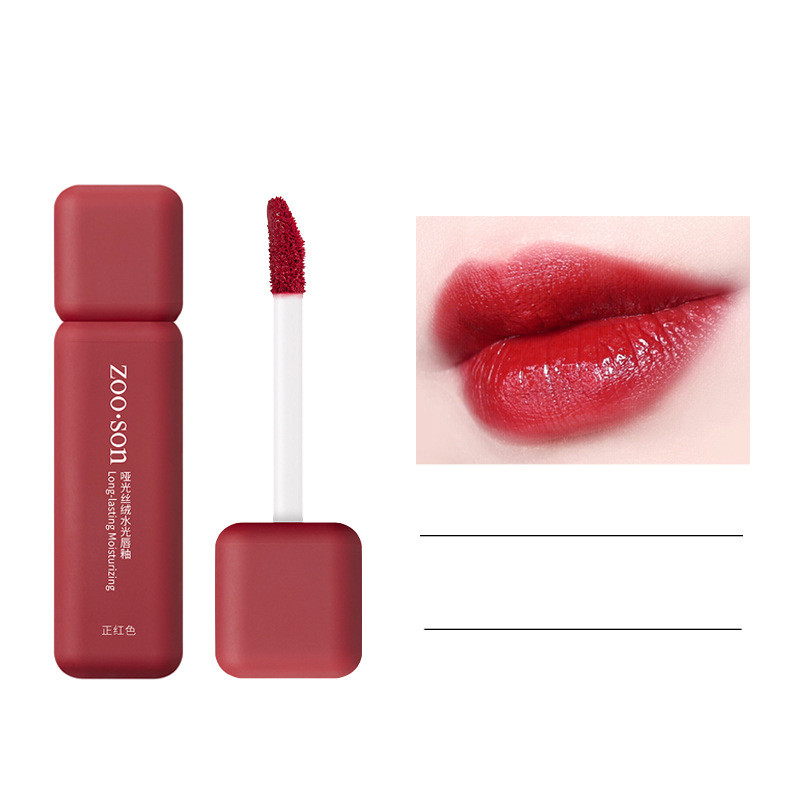 Waterproof color student lipstick|Clear Lip Gloss