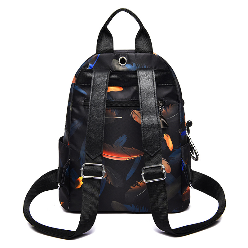 1619768705089 Lightweight Backpack Female Korean Version Printing Casual Anti-Theft Backpack
