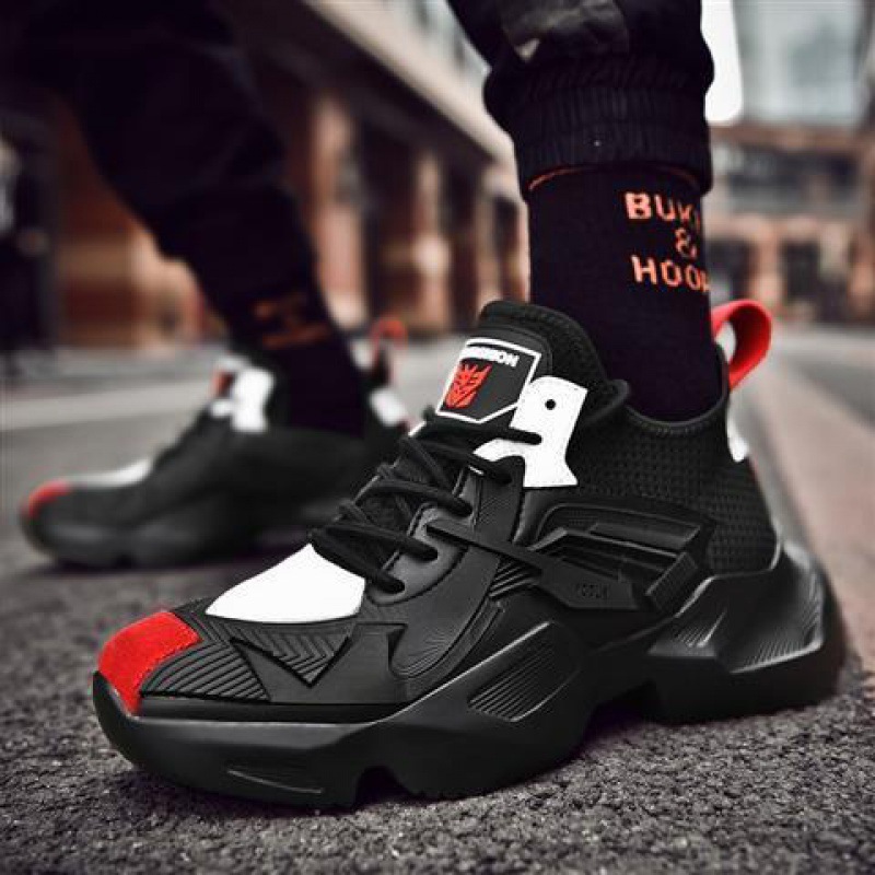 1619774405245 - Dark Ares Sneakers Spring And Summer Breathable Black Running Daddy Blade Iron Riding Net Red Shoes Men'S Trendy Shoes