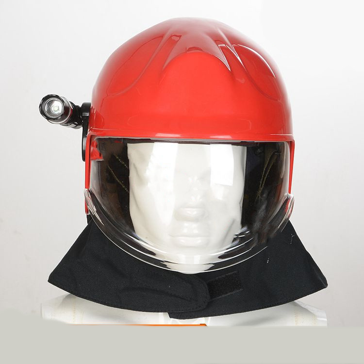 Fire Helmet Fire Protection Full Helmet European Style Helmet New ...