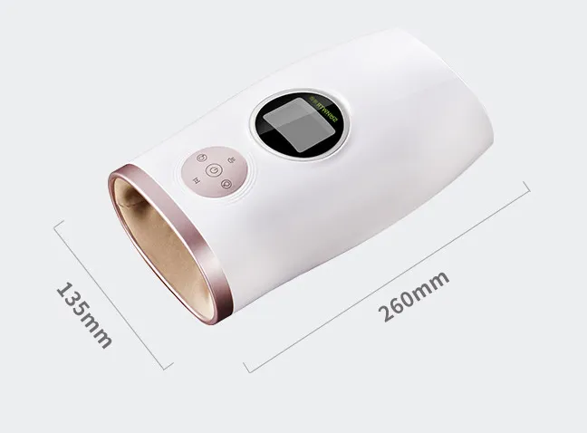 style: LCD screen - Mechanical Smart Tapping Hand Wireless Hand Massager