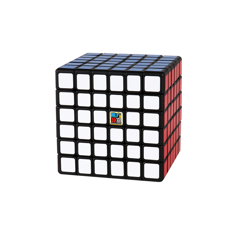Sex-order Rubiks kub, smidig för nybörjare