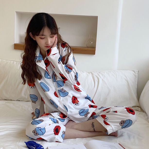 Chic Print Pajama - Kawaii Soft Sleepwear – MaBuu Clothing Store