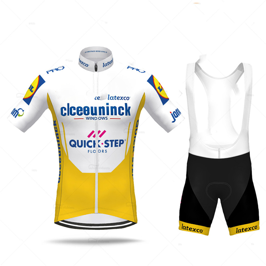 Maillot Champion Tenu Quick Step Short Sleeve Jersey Unisex At