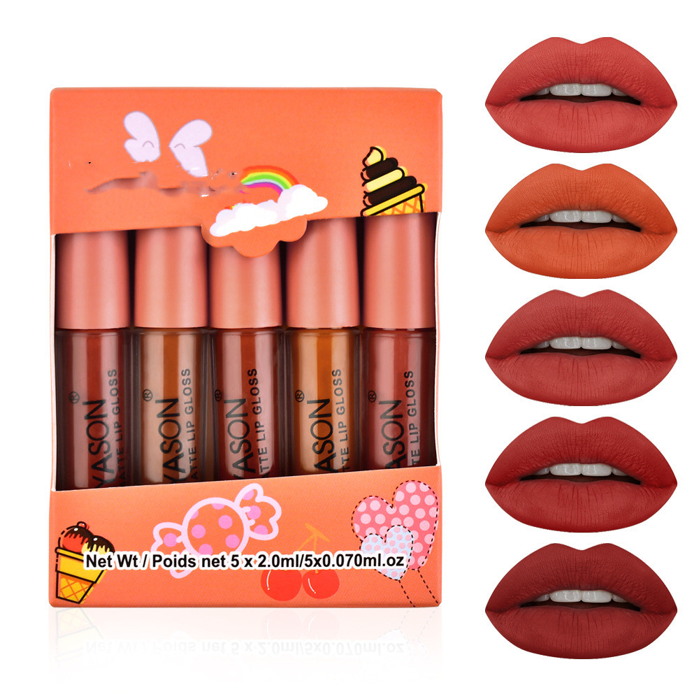 Mini Box Lip Gloss Lipstick