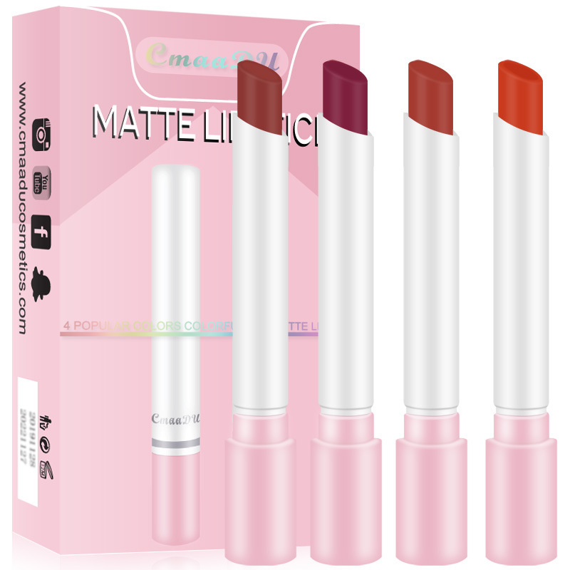 Velvet Matte Pipe Long-Lasting Lipstick