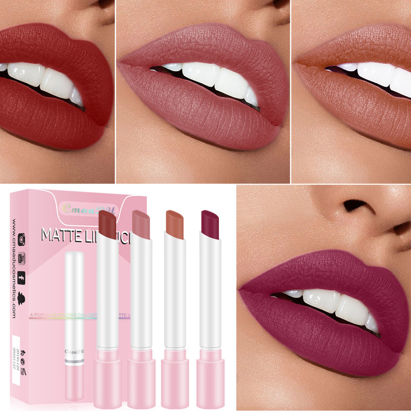 Velvet Matte Pipe Long-Lasting Lipstick