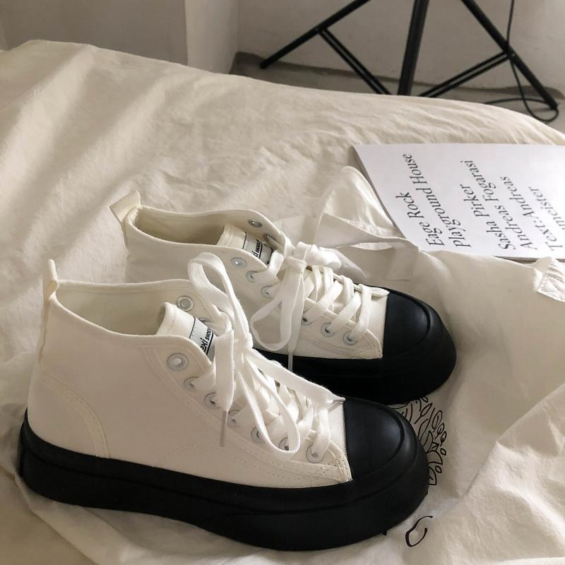 Japanese Niche Brand Design Original Shoes Thick Soled