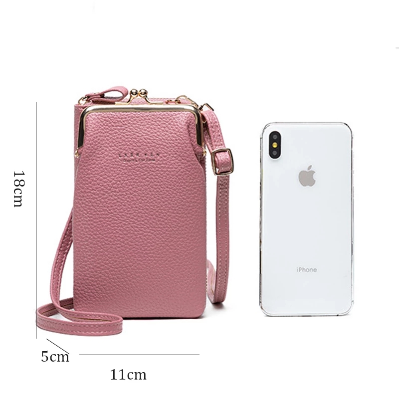 Women Mini Mobile Phone Bag | Coin Purse | Small Multifunctional Wallet
